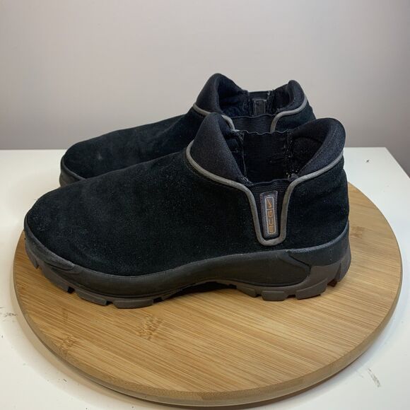 Rare Nike ACG All Conditions Gear Izela Slip On Black Suede Shoes Womens Size 7 - Picture 1 of 8